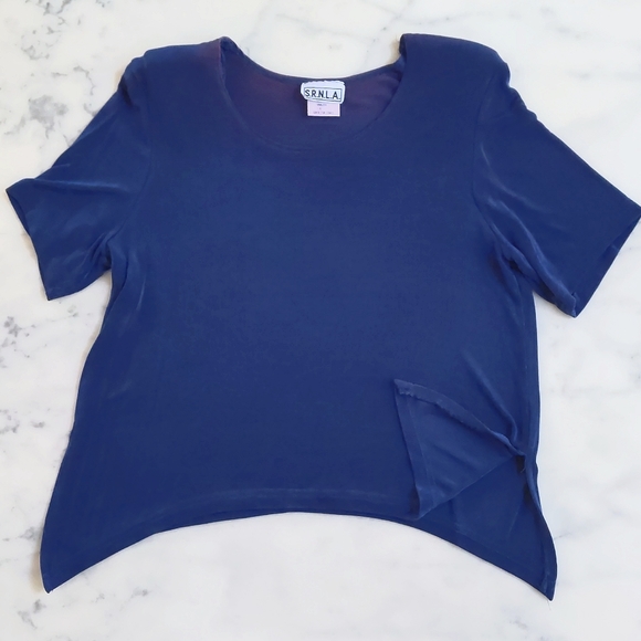 NWOT. Vintage Short sleeve two pieces set maxi dress. - Picture 6 of 8